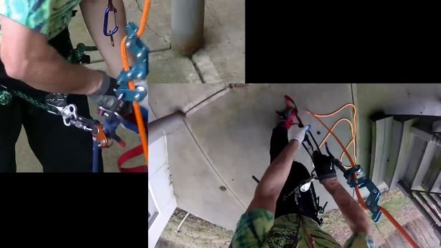 Rope Runner techniques, rope walking ascents, limb walks and hands free ascents. смотреть онлайн
