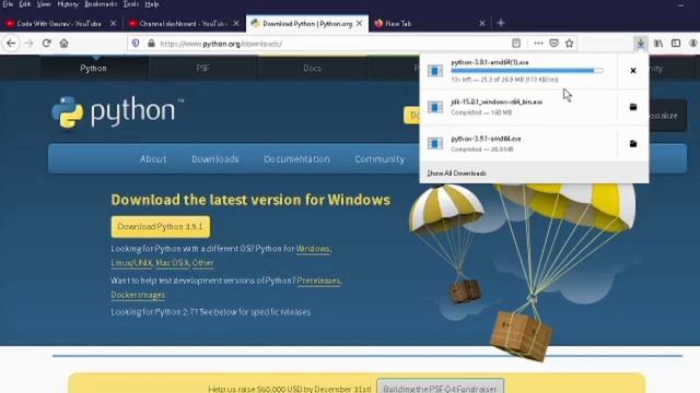 How to download python|How to download python in window 7,8,10 || Best Way to download python смотреть онлайн