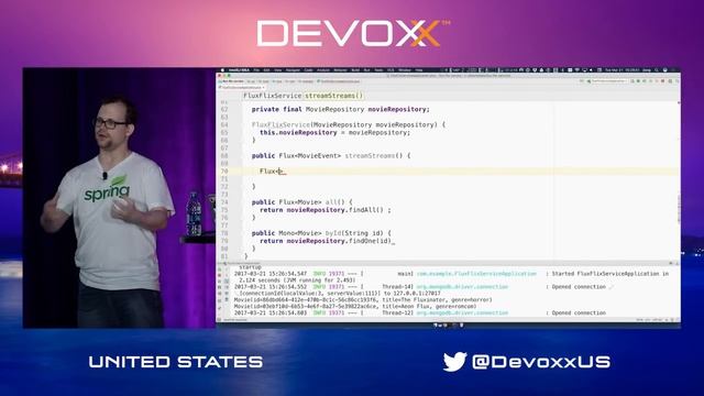 Reactive Spring by Josh Long смотреть онлайн