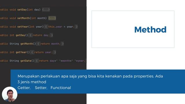 OOP: JAVA Class Structure & Enum смотреть онлайн