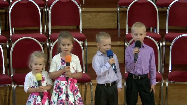 Песня - Как же на небо я попаду - 6/24/2018 - Ebenezer Church