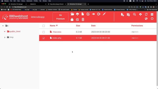 Comment Héberger mon site #PHP sur #000webhost смотреть онлайн
