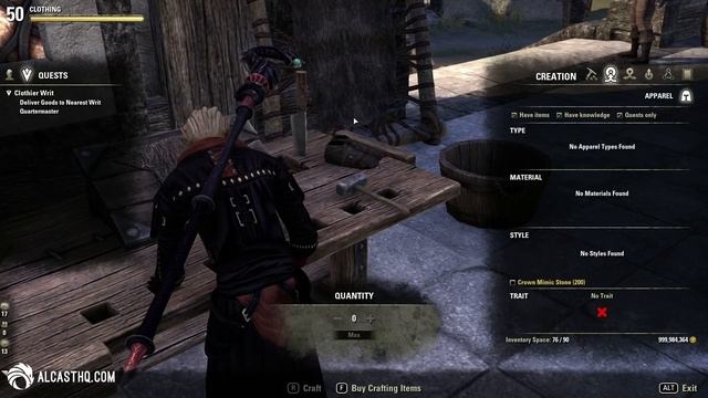 ✅Crafting Writs✅ Quality of Life Improvement with the Markarth DLC - Elder Scrolls Online ESO смотреть онлайн