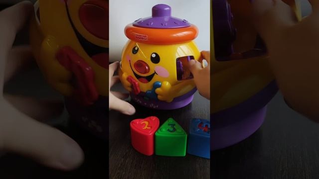Волшебный горшочек Fisher Price смотреть онлайн