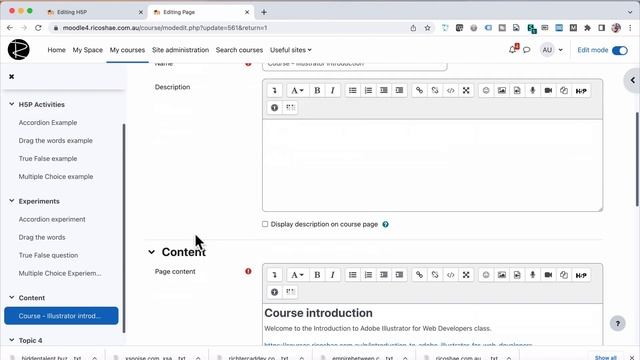 Did you know? - You can add H5P INLINE with your page content in the MOODLE LMS смотреть онлайн