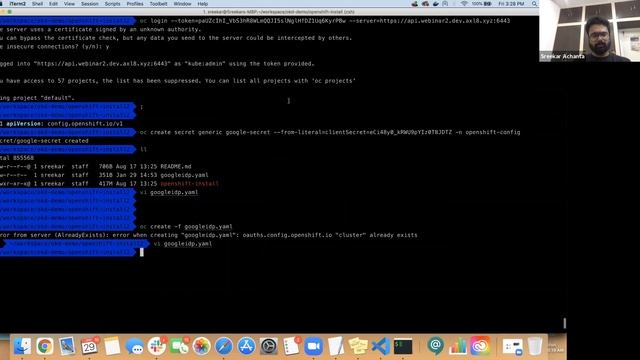 [OpenShift 101] Enable Google OAuth for OKD Web Interface смотреть онлайн