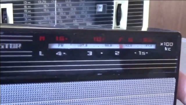 Шкала FM на ретрорадиоприемниках смотреть онлайн