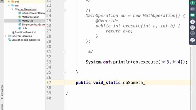 Functional Programming in Java part 1 20190514 1800 1905 смотреть онлайн