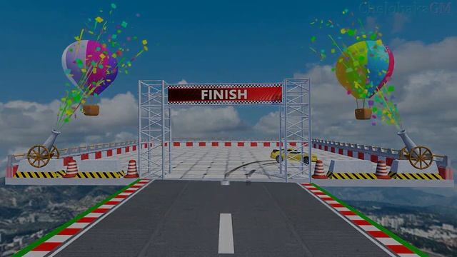 Racing Stunts Ramp Sports Car | Gameplay Android смотреть онлайн