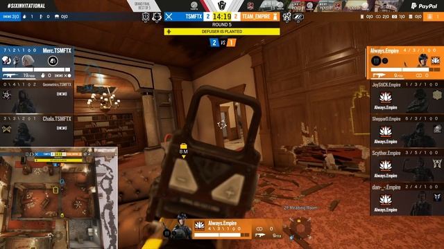 TSM vs EMP @Game 2 - Kafe | Grand Final | Six Invitational 2022 смотреть онлайн