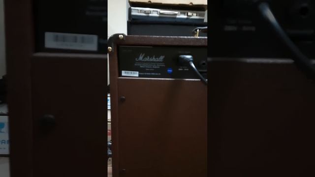 Комбоусилитель Marshall AS50D #shorts смотреть онлайн