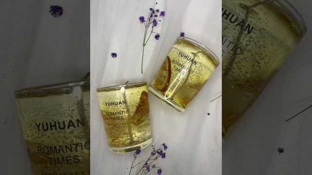 Свечи, подарок на Новый год