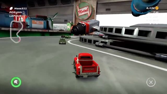 Table Top Racing: World Tour - I'm Sparticus! (Hidden Trophy) смотреть онлайн