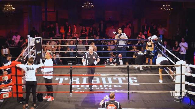 Fight Night 5 - Osmond v Spanos смотреть онлайн