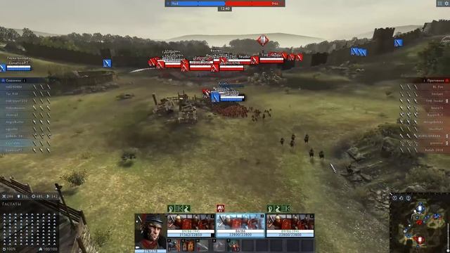 СОЗДАВАЙ И УПРАВЛЯЙ АРМИЕЙ! - Total War Arena смотреть онлайн