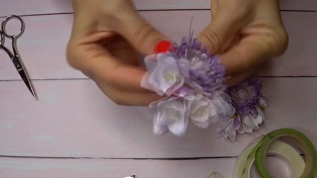 Бутоньерка из фоамирана / Своими руками / DIY смотреть онлайн