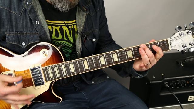 Motley Crue - Kickstart My Heart - Guitar Lesson смотреть онлайн