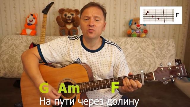 Опустошён| Здесь и сейчас| Elevation Worship- как играть на гитаре