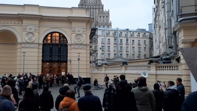 Москва новости # украинец играет саксофон хорошие музыканты Маэстро смотреть онлайн