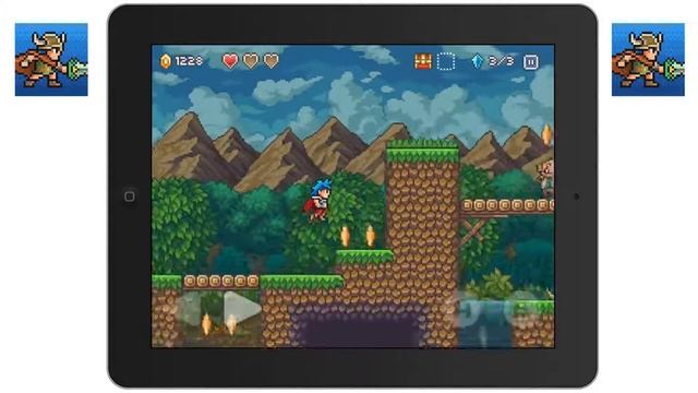 iPhone and iPad Game Goblin Sword - Review and Gameplay смотреть онлайн