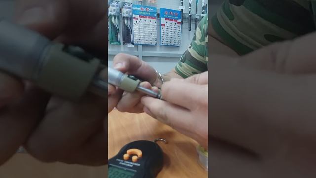 Тест Лески Тиагра (TIAGRA) смотреть онлайн