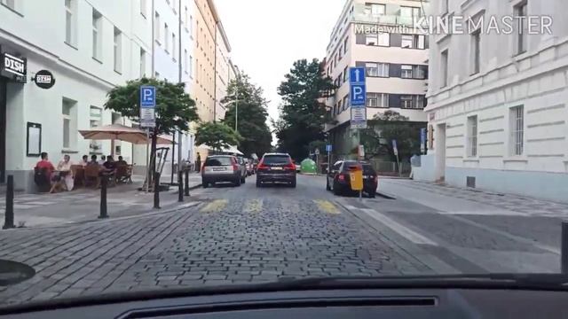 Как я влетел на парковке в Праге смотреть онлайн