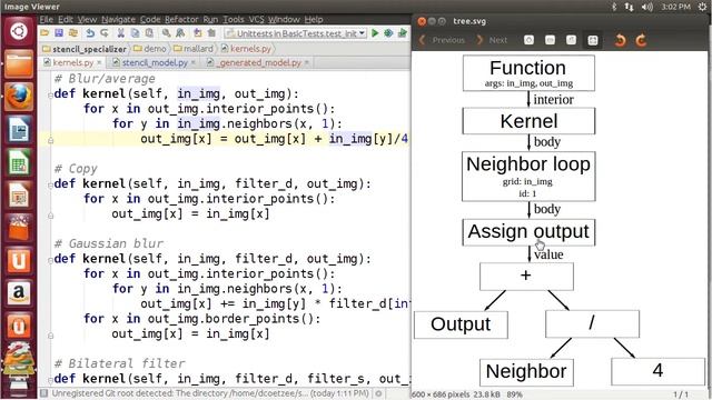 Asp SEJITS: Stencil Specializer: Part 2: The stencil language смотреть онлайн