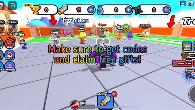 [FREE LIMITED UGC] How to get the RAINBOW SWORD in Anime Energy Clash Simulator (ROBLOX) смотреть онлайн