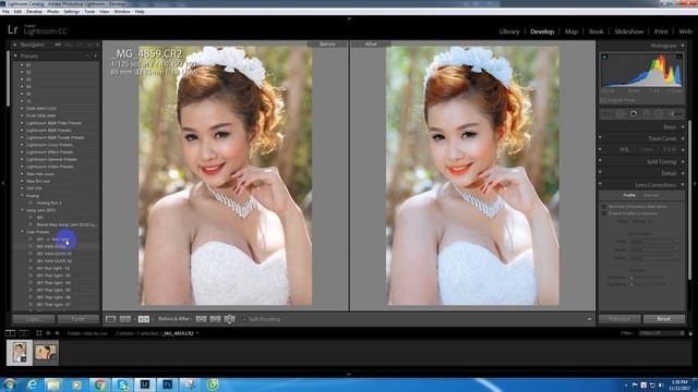 Cách chuyển đổi preset Lightroom thành camera raw trong photoshop | Thai Light Photography смотреть онлайн