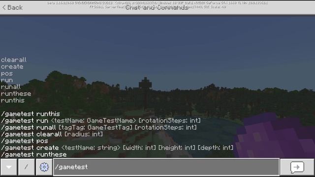 NEW Gametest Command & Glow Squids Removed | Minecraft Bedrock 1.16.210.60 Beta смотреть онлайн