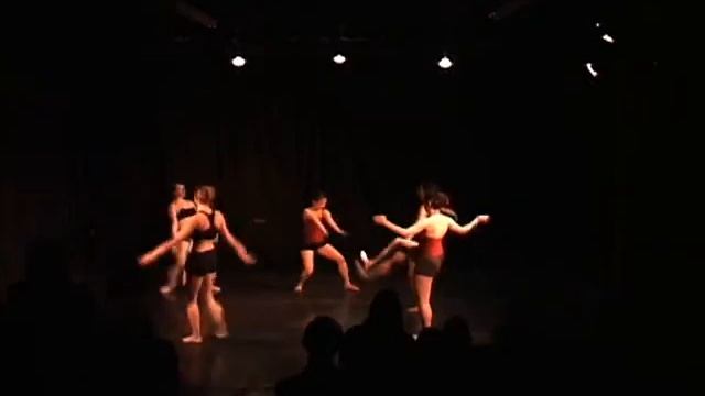 Denia Dance Sketch Section 1 at The Garage смотреть онлайн