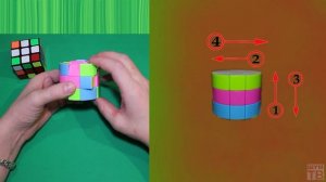 Как собрать цилиндр Рубика. Бочонок Рубика.