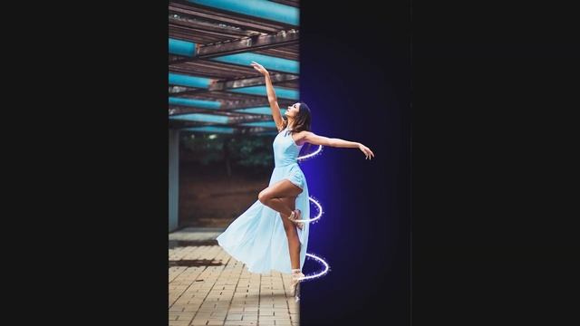 Glow effect| PHOTOSHOP смотреть онлайн