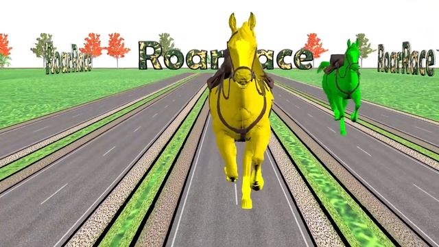 Paint Horse Race Game, Horse Racing Challenge | Roar Race смотреть онлайн