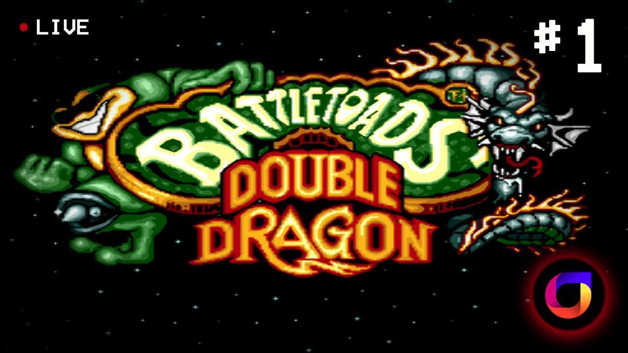 🔴 Battletoads & Double Dragon: #1. смотреть онлайн