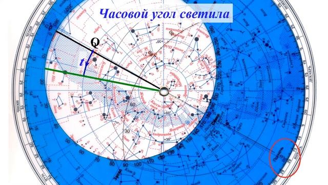 Подвижная карта звёздного неба. Часть 3. смотреть онлайн