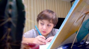 Как Камиль ДВОЙКУ в ШКОЛЕ ПОЛУЧИЛ! Аминка КАК УЧИТЕЛЬ УЧИТ БРАТА или КАК ПАПА ВСЕ УЗНАЛ?