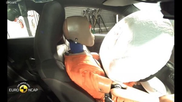 2020 Mercedes CLA Crash Test