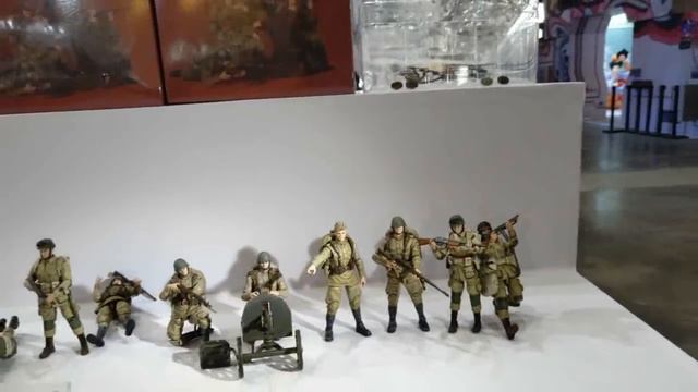 Dreamfair 2021 Beijing toy show. First look at Joy Toy X Warhammer 40k 1:18 scale action figures! смотреть онлайн