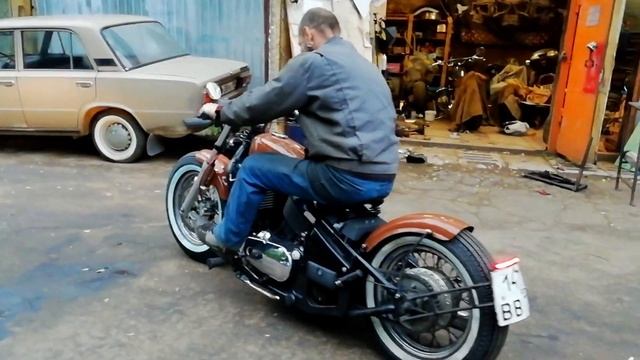 KAWASAKI VULCAN BOBBER 2018