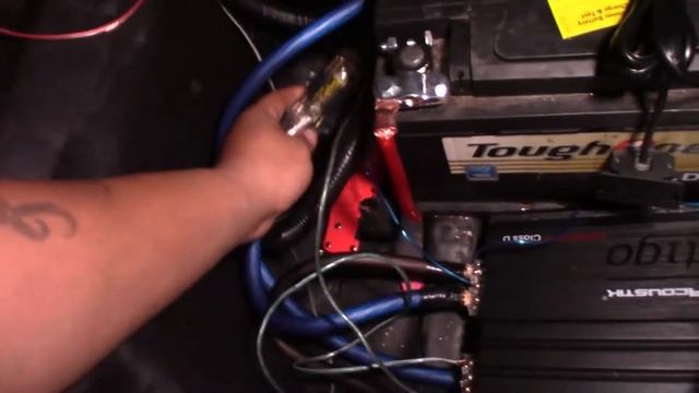 BMW e65 e66 Speaker and Subwoofer wires install смотреть онлайн