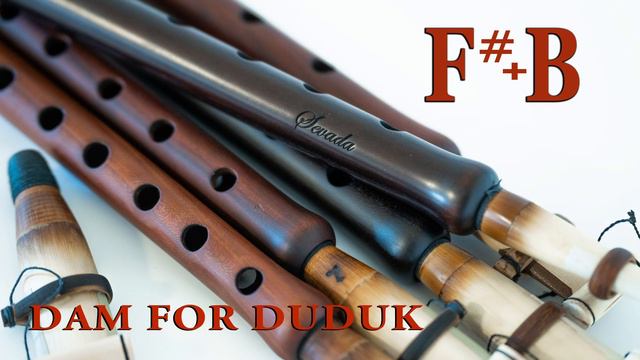 Duduk Dam In F#+B