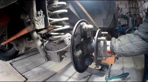 Замена полуоси классика, нива