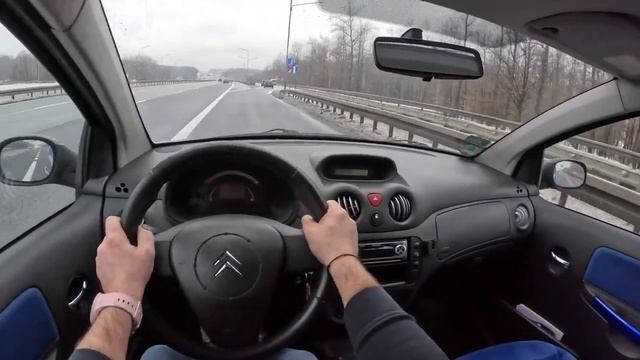 ТЕСТ ДРАЙВ 19 ЛЕТНЕГО СИТРОЕН Ц2(1.1 61 л.с.)ОБЗОР/ДИЗАЙН/ВОЖДЕНИЕ ОТ ПЕРВОГО ЛИЦА смотреть онлайн