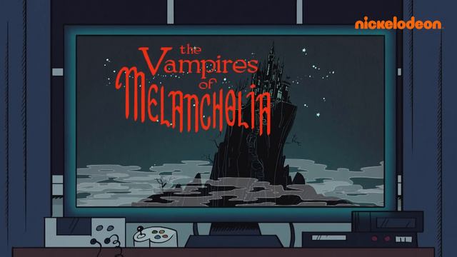 Una Casa de Locos | Vampiros Melancólicos | España | Nickelodeon en español смотреть онлайн