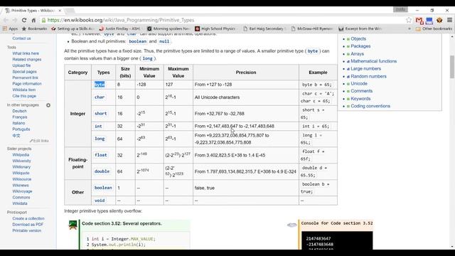Java - Variables - B1 - 03 - Variable Data Types смотреть онлайн
