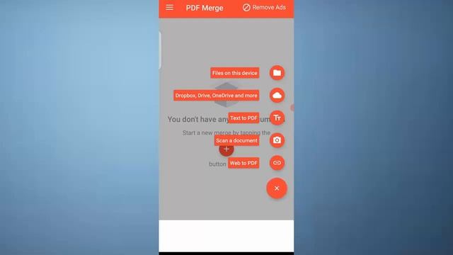 Awesome PDF merge App | Create your own's PDF Files смотреть онлайн