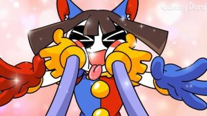 Honeybee Pomni Licks JAX -Love Story-  | THE AMAZING DIGITAL CIRCUS ANIMATION