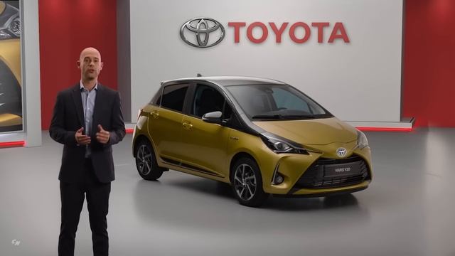 Toyota Presents New Camry RAV4 Yaris Corolla Supra 2019 | Paris Motor Show 2018 смотреть онлайн