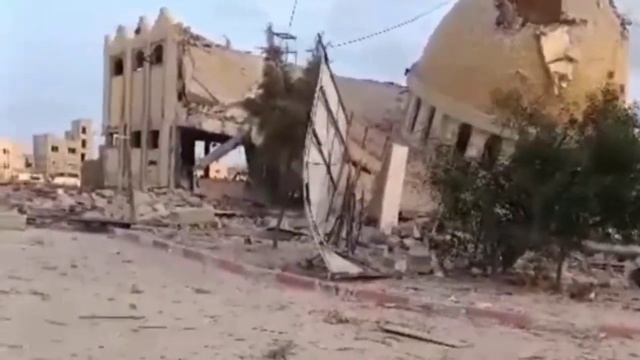 Палестина. Разрушенная мечеть смотреть онлайн